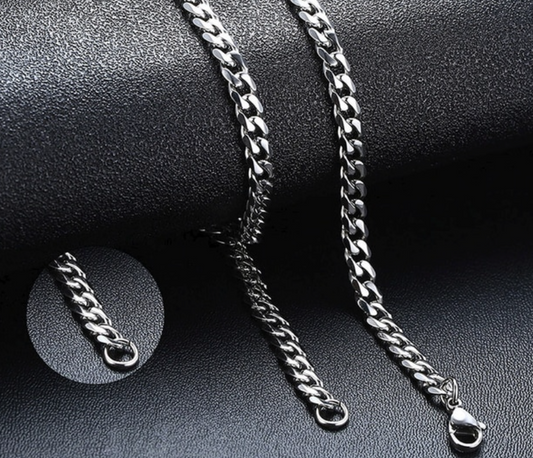 Cuban Chain Necklace for Men Women