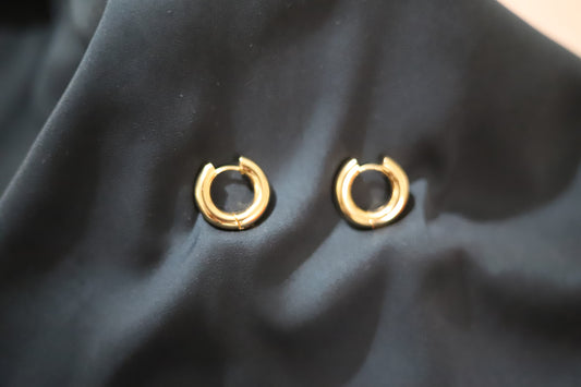 Gold Hoop Earrings